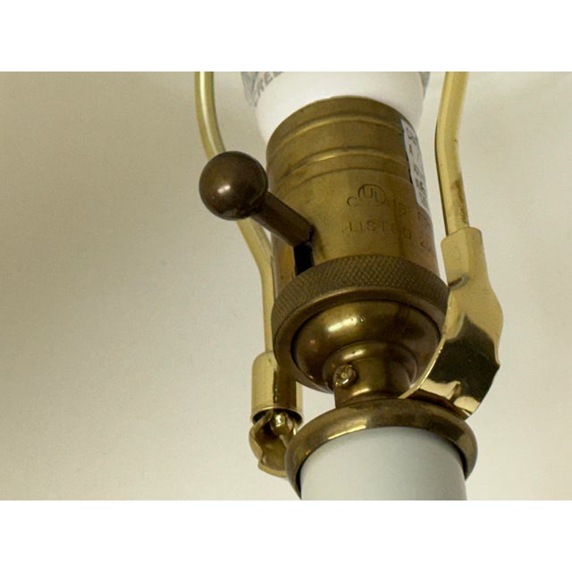 Metal Alexa Hampton for Visual Comfort Signature Collection Gene Swing Arm Sconces, Pair For Sale - Image 7 of 12