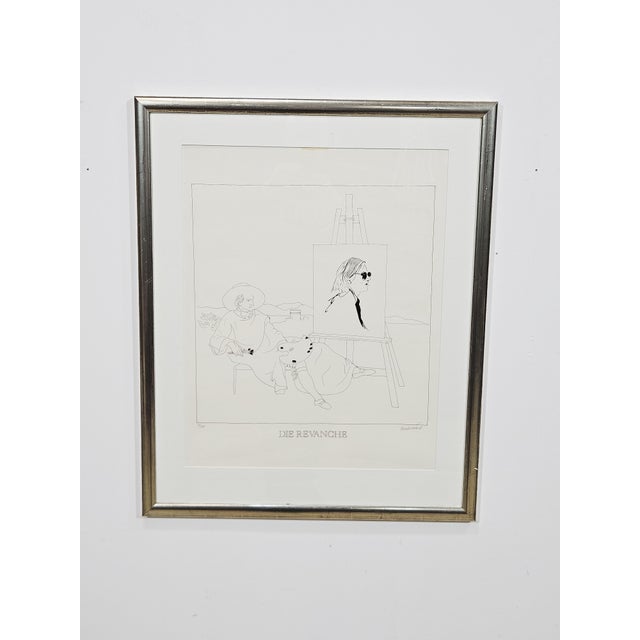Karl Frederik Reutersward, Die Revanche, 1970s, Print For Sale - Image 18 of 18