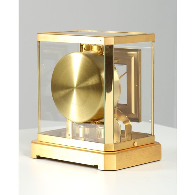 Atmos Clock with Box and Documents by Jaeger Lecoultre, 1963 For Sale - Image 10 of 18