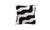 Trama Cushion with Black/White Waves by Moanne For Sale - Image 4 of 4