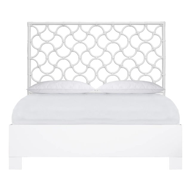 Mar Standard Bed Double, White For Sale
