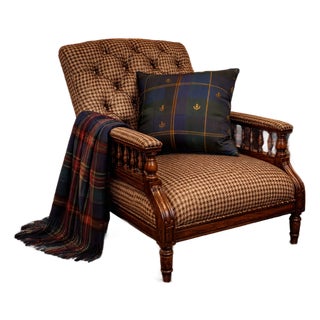 Ralph Lauren Bohemian Spindle Chair For Sale
