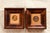 Pair of Antique French Bronze Portrait Medallions, Louis XIII & Joachim Murat, Bespoke Walnut Shadow Boxes For Sale - Image 13 of 13