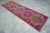 Textile Hand-Knotted Turkish Runner Rug Hallway Rug, Kitchen Runner, Bed Side Accent - 3′ × 11′3″ For Sale - Image 7 of 13
