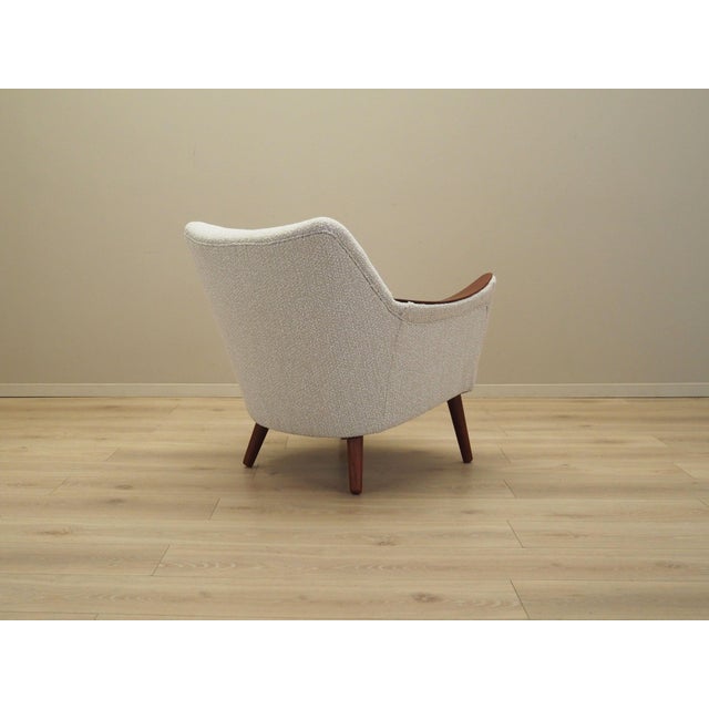 Set of Vintage Danish Beige Living Room Set, 1970s For Sale - Image 15 of 18