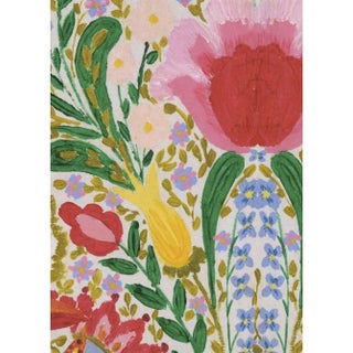 Mind the Gap Susie Q Wallpaper Sample For Sale
