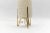 Small Mid-Century Modern Tripod Table Lamp in Brass and Granulate, 1960s For Sale - Image 6 of 7