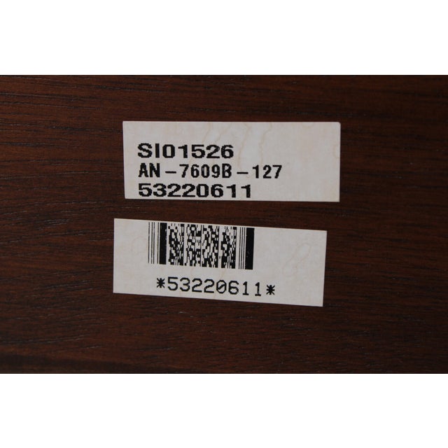 Stickley Queen Size Antiquities St Croix Poster Bed For Sale - Image 18 of 18