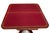 Fine Pair of American Classical Mahogany Card Tables, Massachusetts Ca. 1820 For Sale - Image 6 of 13