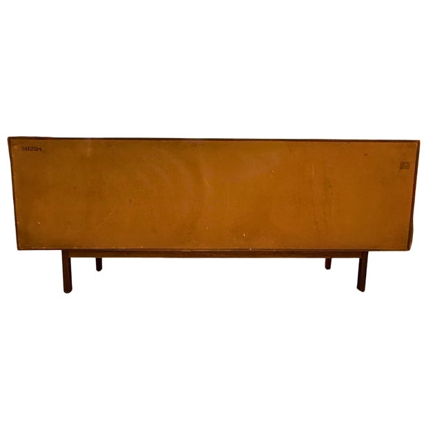 Mid-Century Modern Walnut 12-Drawer Dresser by Jack Cartwright for Founders Furniture, c. 1960s Exceptional Mid-Century...