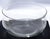 Alessandro Mandruzzato Art Deco Style Large Clear Wide Hand Blown Crystal Bowl Serving Piece For Sale - Image 4 of 13