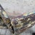 Vintage French Three-Panel Screen, 1950s For Sale - Image 14 of 18