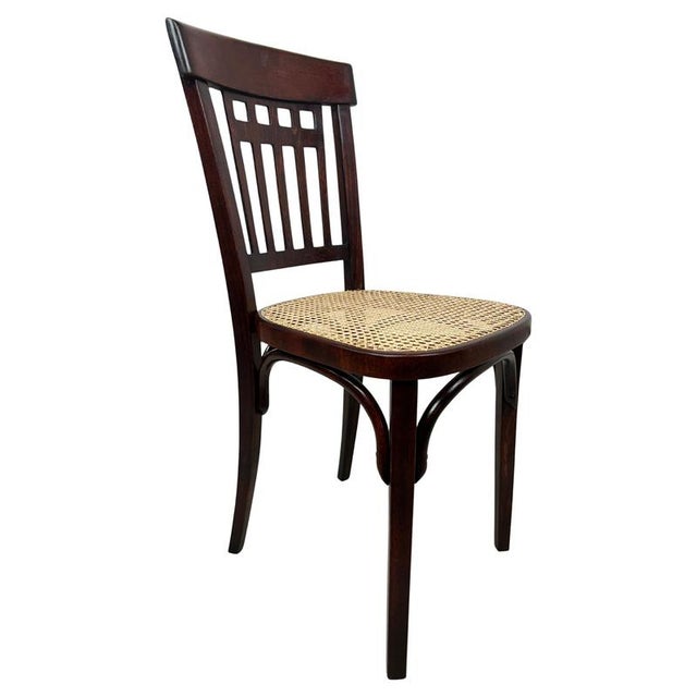 No.234 Dining Chair attributed to Otto Wagner for J&J Kohn, 1890s For Sale - Image 12 of 12