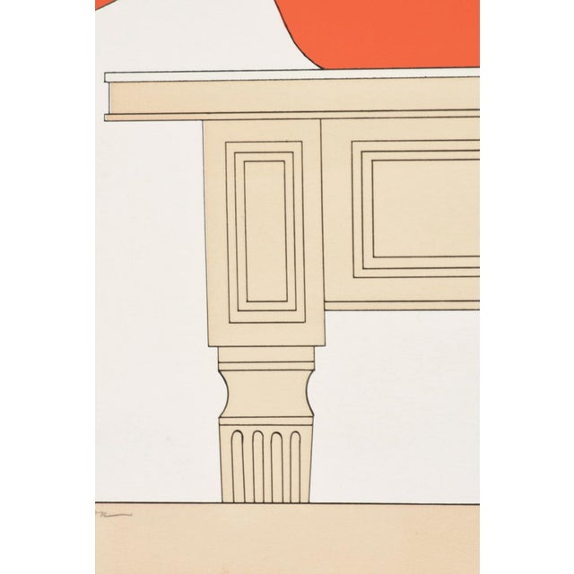 1970s Seventh Season by Will Barnet , 1911-2012: Limited Edition Seriograph For Sale - Image 12 of 17