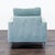 2020s Eq3 Eve Modern Lounge Chair in Soft Blue Fabric For Sale - Image 5 of 8