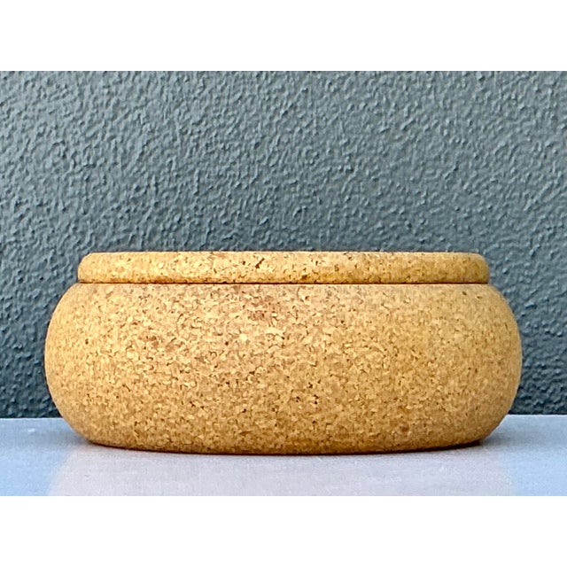 Vintage Cork Lidded Box For Sale - Image 11 of 12