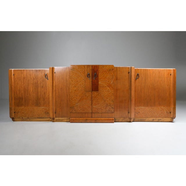 Art Deco High-End Credenza, 1930s | Chairish