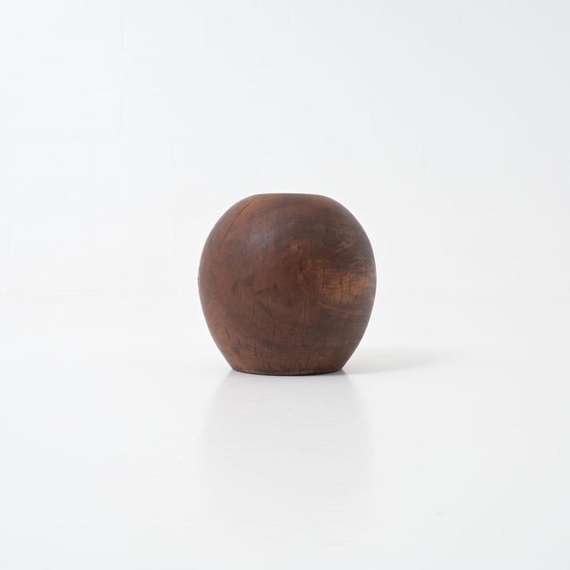 1950s Vintage Wooden Stool, 1950s For Sale - Image 5 of 13