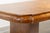 Large Art Deco Dining Table in Honey-Colored Walnut and Burl Wood, England, 1920 For Sale - Image 9 of 12