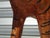 Brown Vintage Leather Tiger, 1960s For Sale - Image 8 of 12