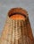 Vintage Italian Wicker Table Lamp For Sale - Image 4 of 12