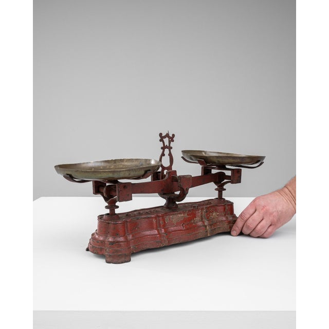 19th Century French Metal Scale For Sale - Image 18 of 18