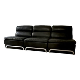 Mid-Century Modular Sofa by Horst Brüning for Kill International, Germany, 1970s, Set of 3 For Sale