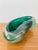 Vintage 1930s Alfredo Barbini Italian Mid Century Modern Freeform Murano Art Glass Vessel Bowl For Sale - Image 13 of 14