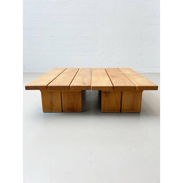 Vintage Coffee Table in Wood, 1970s For Sale - Image 9 of 18