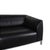 DS-276 2-Seater Sofa in Black Leather from de Sede For Sale - Image 4 of 12