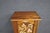 French Country Painted Cherry Chimney Cupboard For Sale - Image 4 of 13
