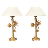 Table Lamps by Nicolas de Waël for Fondica, France, 2000, Set of 2 For Sale