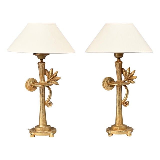 Table Lamps by Nicolas de Waël for Fondica, France, 2000, Set of 2 For Sale