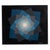 Black 20th Century Belgian Black Geometric Abstract Vintage Painting With Metal Frame by Rene Berdal For Sale - Image 8 of 18