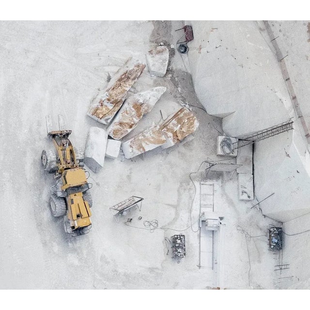 Contemporary "AV_Carrara_001" Contemporary Limited Edition Fine Art Photograph Print by Bernhard Lang For Sale - Image 3 of 8