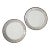 Pair of Mid-Century Swedish Modern Gustavsberg Plates For Sale