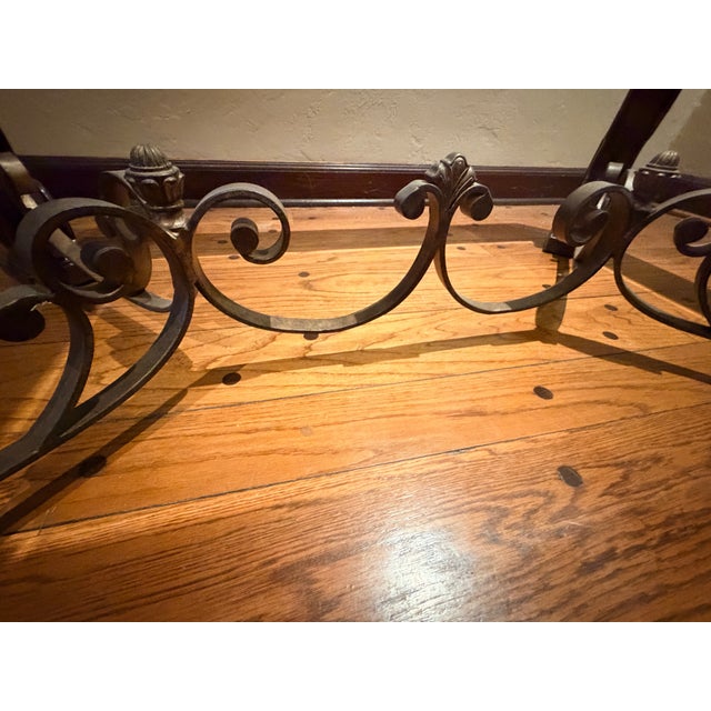 Early 21st Century Vintage Drexel Heritage Cocktail Table – Casa Vita Collection For Sale - Image 5 of 8