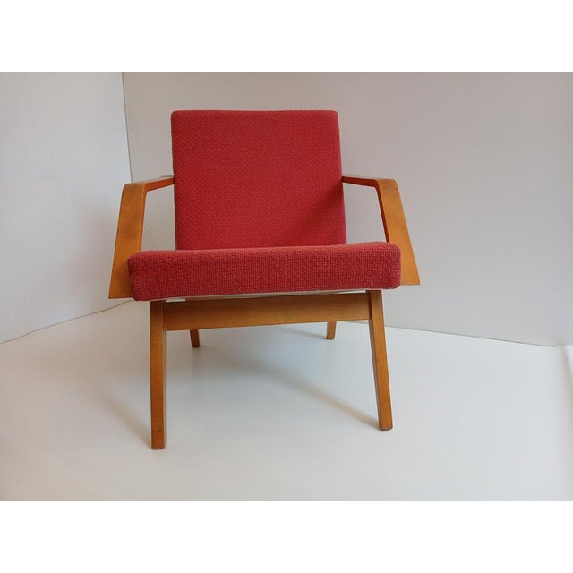 Lounge Chair by Mier Topolcany, 1960s For Sale - Image 4 of 17