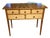 Cherry & Curly Maple Shaker Buffet Table With Inlaid Chessboard For Sale