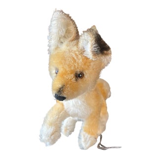 Plush Little Fox With Hazel Eyes and Bushy Tail For Sale