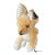 Plush Little Fox With Hazel Eyes and Bushy Tail For Sale