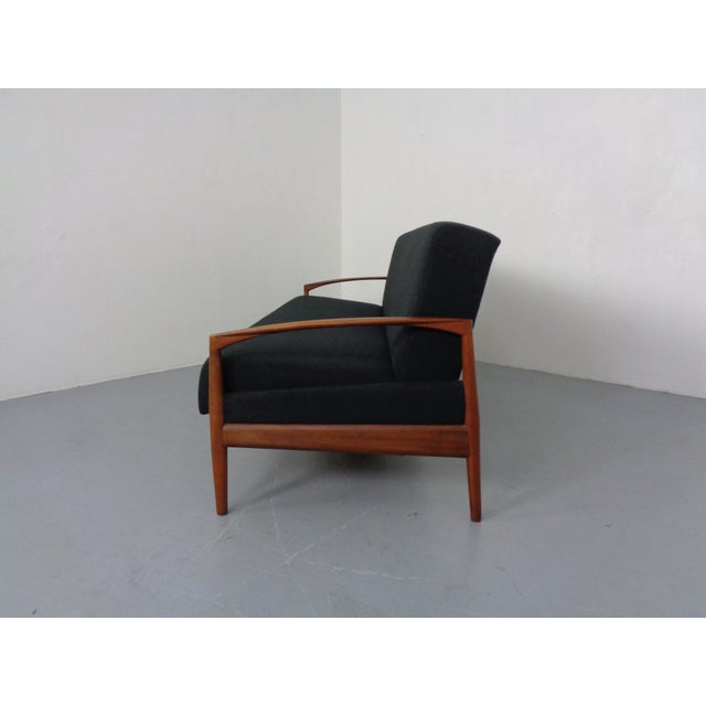 Teak Sofa or Daybed by Carl Straub for Goldfeder, Germany, 1950s For Sale - Image 11 of 18