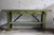 Antique Industrial Oak and Cast Iron Workbench with Drawers, France, 1900s For Sale - Image 9 of 9