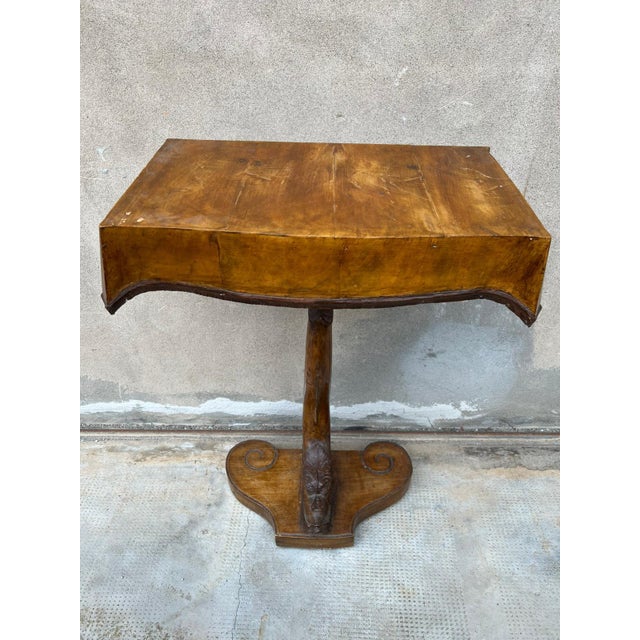 Small Vintage Console Table, 1890s For Sale - Image 4 of 10