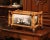 Wood Early 20th Century French Bamboo Jardinière With Hand-Painted Floral Panels For Sale - Image 7 of 12