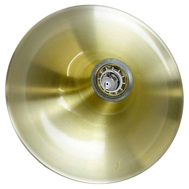 Silver Disc Wall Light by Charlotte Perriand for Honsel, Germany, 1970s For Sale - Image 15 of 15