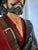 Contemporary Contemporary Rare Handpainted Captain Hook Life Size Pirate Statue For Sale - Image 3 of 11