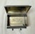 Metal Antique Ornate Eastlake Bronze Patinated Metal Cigarette Dispenser Box Jar For Sale - Image 7 of 13