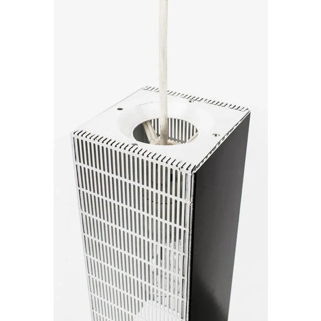 Vintage Perforated Pendant Lamp For Sale - Image 6 of 8