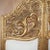 Antique Gilded Wooden Partition Screen For Sale - Image 4 of 12